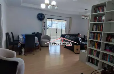 Apartamento com 3 dormitórios à venda, 97 m² por r$ 590.000,00 - aviação - praia grande/sp