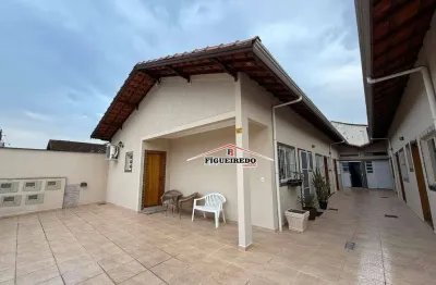 Casa com 1 dormitório à venda, 52 m² por r$ 195.000,00 - balneário japura - praia grande/sp