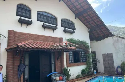 Casa com 3 dormitórios à venda, 295 m² por r$ 1.690.000,00 - canto do forte - praia grande/sp