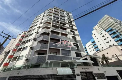 Apartamento com 1 dormitório à venda, 46 m² por r$ 300.000 - tupi - praia grande/sp