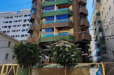 Apartamento com 2 dormitórios à venda, 78 m² por r$ 550.000,00 - canto do forte - praia grande/sp