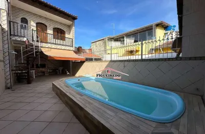 Casa com 3 dormitórios à venda, 120 m² por r$ 650.000 - tupi - praia grande/sp