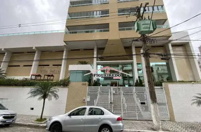 Apartamento com 2 dormitórios à venda, 79 m² por r$ 550.000 - vila guilhermina - praia grande/sp