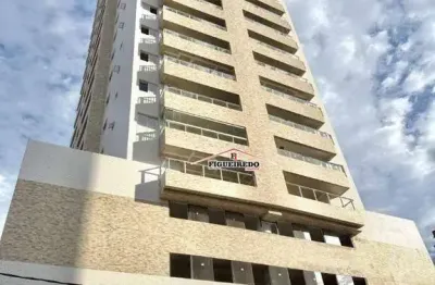 Apartamento com 1 dormitório à venda, 50 m² por r$ 370.000,00 - boqueirão - praia grande/sp