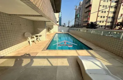Apartamento com 2 dormitórios à venda, 108 m² por r$ 680.000,00 - vila guilhermina - praia grande/sp