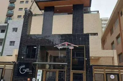 Apartamento com 2 dormitórios para alugar, 68 m² por r$ 4.000,02/mês - canto do forte - praia grande/sp