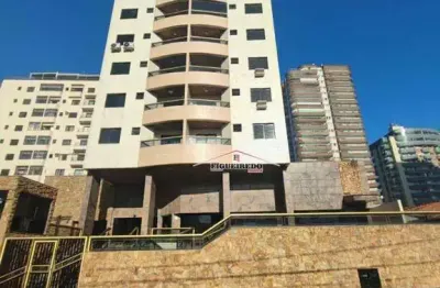 Apartamento com 1 dormitório à venda, 45 m² por r$ 330.000,00 - tupi - praia grande/sp