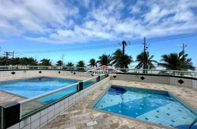 Apartamento com 2 dormitórios à venda, 69 m² por r$ 530.000 - balneário pires - praia grande/sp