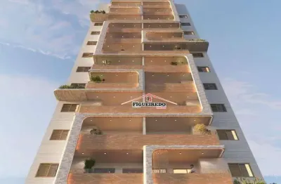 Apartamento com 2 dormitórios à venda, 63 m² por r$ 523.800 - vila guilhermina - praia grande/sp