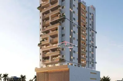 Apartamento com 2 dormitórios à venda, 61 m² por r$ 513.800 - vila guilhermina - praia grande/sp