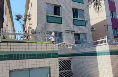 Kitnet com 1 dormitório à venda, 23 m² por r$ 180.000,00 - canto do forte - praia grande/sp