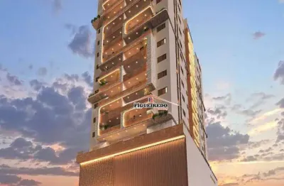 Apartamento garden com 1 dormitório à venda, 57 m² por r$ 597.900 - vila guilhermina - praia grande/sp