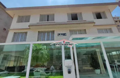Kitnet com 1 dormitório para alugar, 36 m² por r$ 1.400,02/mês - canto do forte - praia grande/sp