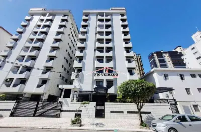 Apartamento com 1 dormitório à venda, 34 m² por r$ 265.000 - canto do forte - praia grande/sp