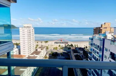 Apartamento com 3 dormitórios à venda, 118 m² por r$ 1.400.000,00 - canto do forte - praia grande/sp