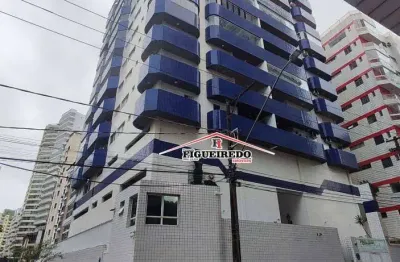 Apartamento com 1 dormitório para alugar, 59 m² por r$ 2.850,02/mês - canto do forte - praia grande/sp