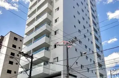 Apartamento com 2 dormitórios à venda, 70 m² por r$ 435.000 - aviação - praia grande/sp