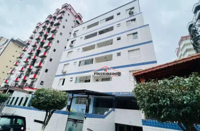 Apartamento com 2 dormitórios à venda, 70 m² por r$ 340.000 - vila guilhermina - praia grande/sp