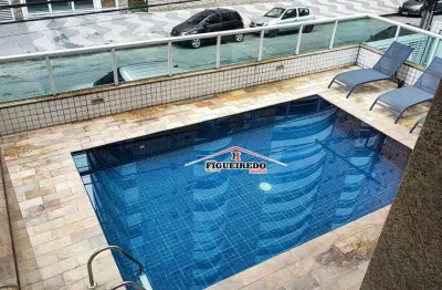 Apartamento com 2 dormitórios à venda, 89 m² por r$ 560.000,00 - canto do forte - praia grande/sp