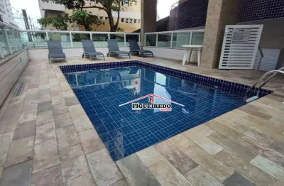 Apartamento com 2 dormitórios à venda, 89 m² por r$ 680.000 - canto do forte - praia grande/sp