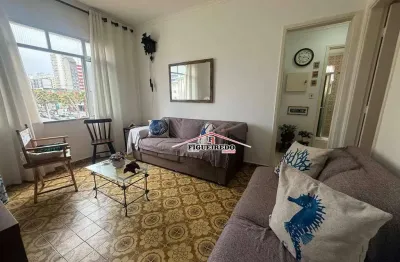 Apartamento com 2 dormitórios à venda, 70 m² por r$ 350.000 - vila guilhermina - praia grande/sp