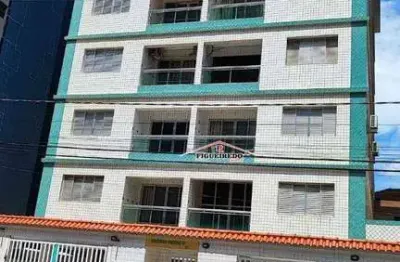 Apartamento com 1 dormitório à venda, 57 m² por r$ 330.000,00 - canto do forte - praia grande/sp