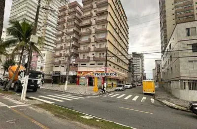Apartamento com 1 dormitório à venda, 55 m² por r$ 325.000,00 - aviação - praia grande/sp