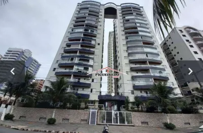 Apartamento com 2 dormitórios à venda, 55 m² por r$ 475.000,00 - canto do forte - praia grande/sp