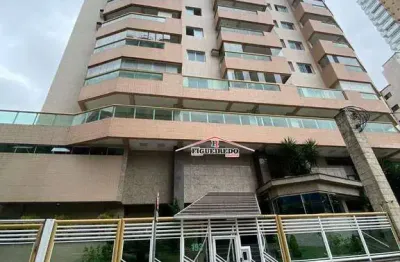 Apartamento com 2 dormitórios à venda, 105 m² por R$ 800.000,00 - Aviação - Praia Grande/SP