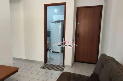 Apartamento com 1 dormitório à venda, 40 m² por R$ 315.000,00 - Canto do Forte - Praia Grande/SP