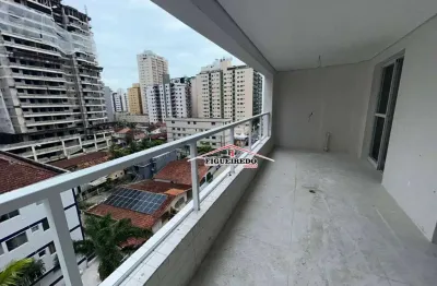 Apartamento com 3 dormitórios à venda, 105 m² por R$ 780.000 - Aviação - Praia Grande/SP