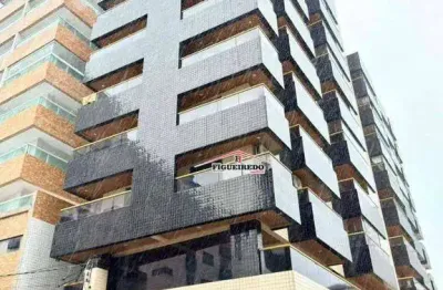 Apartamento com 2 dormitórios à venda, 63 m² por R$ 410.000 - Boqueirão - Praia Grande/SP