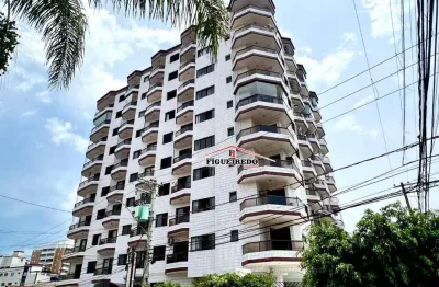 Apartamento com 2 dormitórios à venda, 91 m² por R$ 430.000 - Boqueirão - Praia Grande/SP