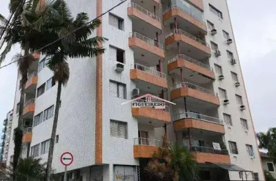 Apartamento com 1 dormitório à venda, 64 m² por R$ 298.000 - Tupi - Praia Grande/SP