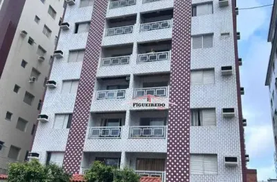 Apartamento com 1 dormitório para alugar, 54 m² por R$ 2.300/mês - Canto do Forte - Praia Grande/SP