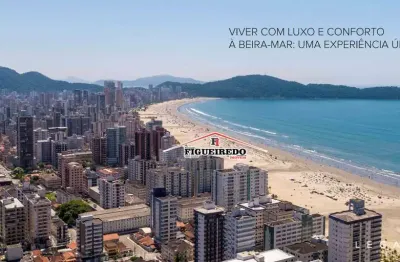 Apartamento com 3 dormitórios à venda, 152 m² por R$ 789.000 - Aviação - Praia Grande/SP