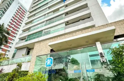 Topázio - apartamento de 127m² com 3 suítes e 2 vagas cobertas no parque 10