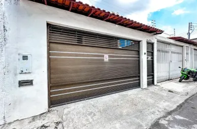 Casa duplex com 2 suites e 2 vagas cobertas no são jorge