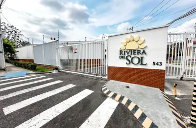 Riviera del sol - casa de 2 quartos e 1 vaga no parque das laranjeiras