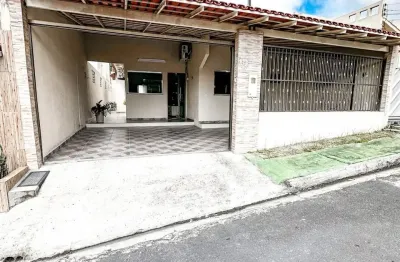Casa em condominio de 95m² com 3 quartos sendo 2 suítes e 2 vagas cobertas no condomínio residencial villa cidades na cidade nova