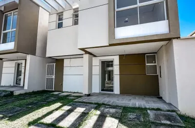 Villa toscana - casa duplex de 119m² com 3 suítes e 2 vagas no parque das laranjeiras