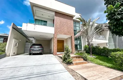 Condomínio renaissance - casa duplex de 374,32m² com 3 suítes com closet e 4 vagas no dom pedro