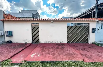 Casa de 45m² com 2 quartos planta original com terreno amplo na cidade nova - conj. vila real