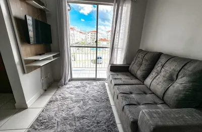 Ideal torquato - apartamento  100% mobiliado de 3 quartos e 1 vaga  no tarumã