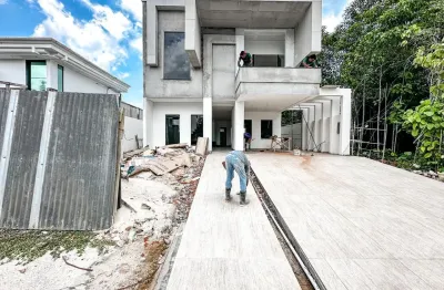 Reserva do parque - casa duplex de 245m² com 4 quartos e 5 vagas na ponta negra