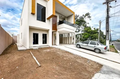 Reserva do parque - casa duplex de 245m² com 4 quartos e 5 vagas na ponta negra