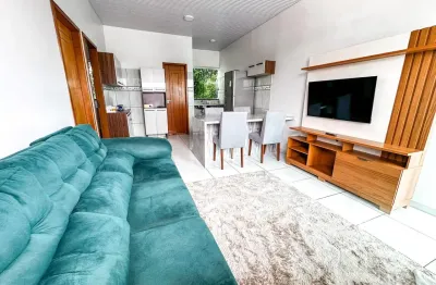 Cidade nova - apartamento mobiliado de 2 quartos e 1 vaga para aluguel