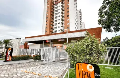 View club - apartamento de 81m² com 3 quartos e 1 vaga de garagem na ponta negra