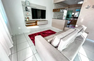 Cidade nova - apartamento mobiliado de 2 quartos e 1 vaga para aluguel