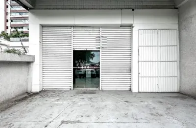 Ponto comercial de 220m² com salão de venda e depósito no adrianópolis para aluguel